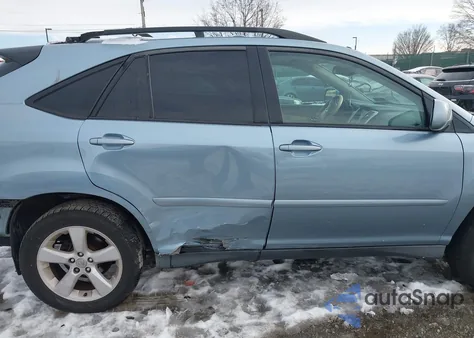 2005 Lexus Rx 330 z USA, uszkodzony, nr VIN 2T2HA31U65C080285